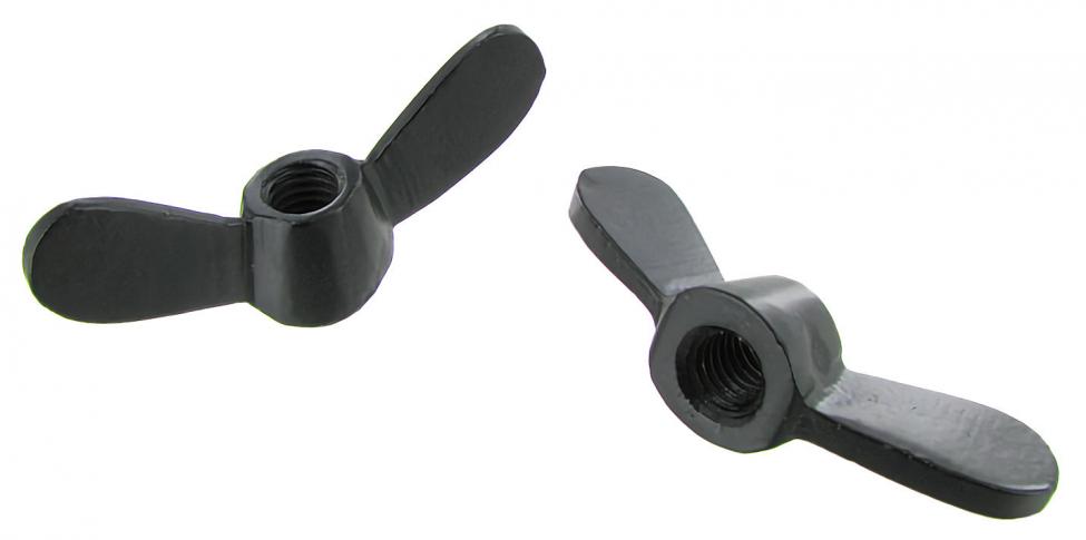 Front seat, spare wheel holder, taakse seats ja folding seat wing nuts (2 pieces)