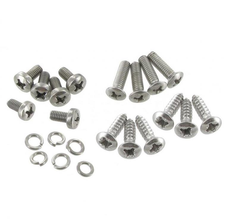 Pop-out-ikkunan kiinnityssarja, rosteria (kahteen ikkunaan)