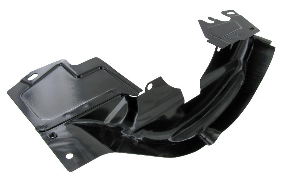 Moottoripelti hihnapyörän alle, musta