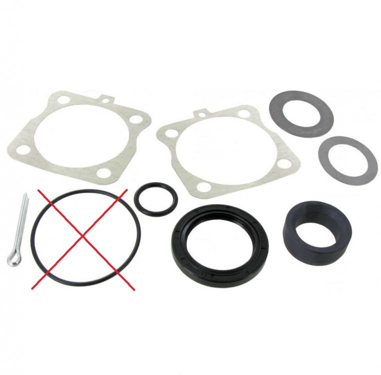 Swing axle  gasket kit A-quality complete kit one side 1426 second chance