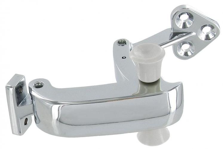 Pop-out sivuikkunan linkku, harmaat nupit