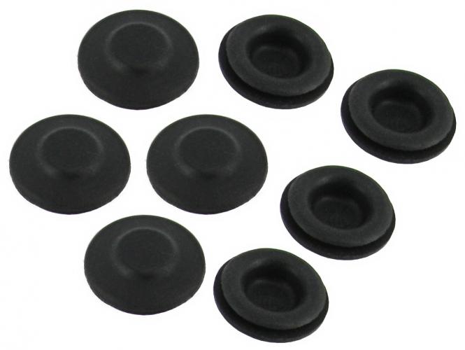 Deurscharnierbout dopjes