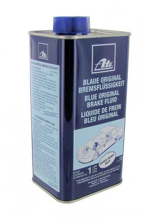 Jarruneste DOT 3 (1 litra)