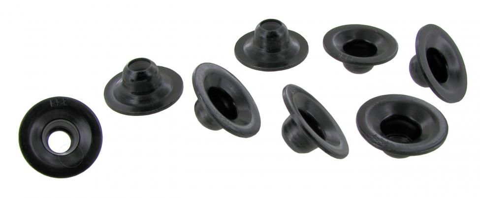 Chapa de retenção da mola do válvula (8 unidades)