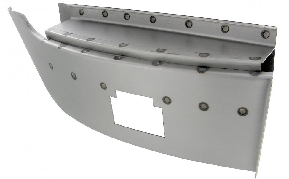 Oviportaan laatikkoosa rechts