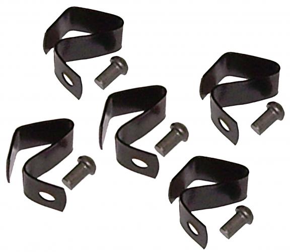 Kit de clipes e rebites para calotas