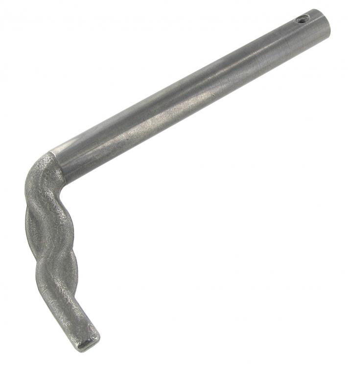 Versterkte schakelhendel (hockey stick)