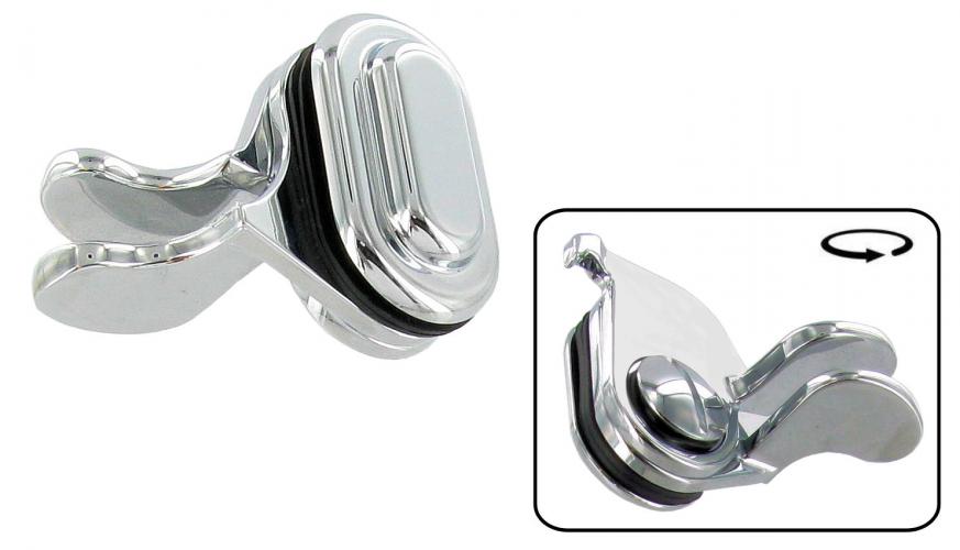 Liukuikkunan lukko, oikea