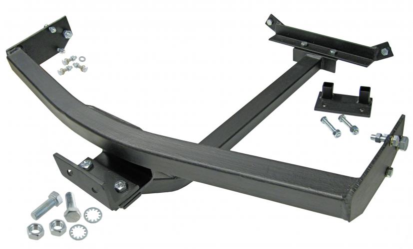 Anhängerkupplung Halterung mit Beschlägen