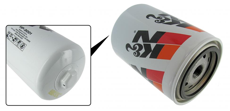 Filtre à huile haute performance