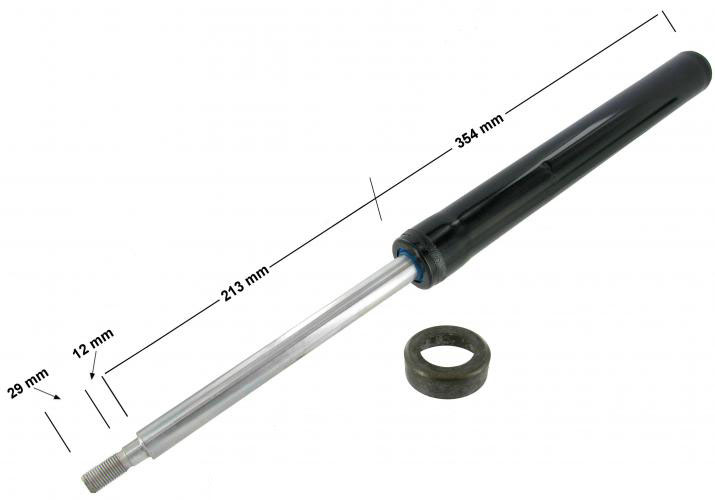 Iskunvaimennin eteen (kaasu)