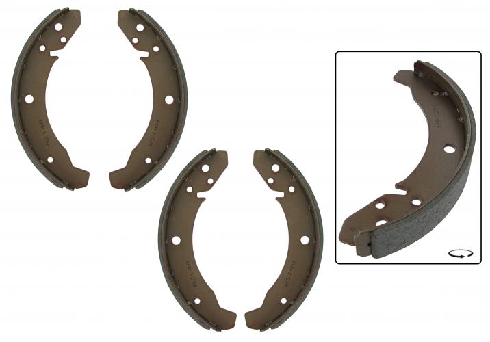 Remschoenen set achterzijde