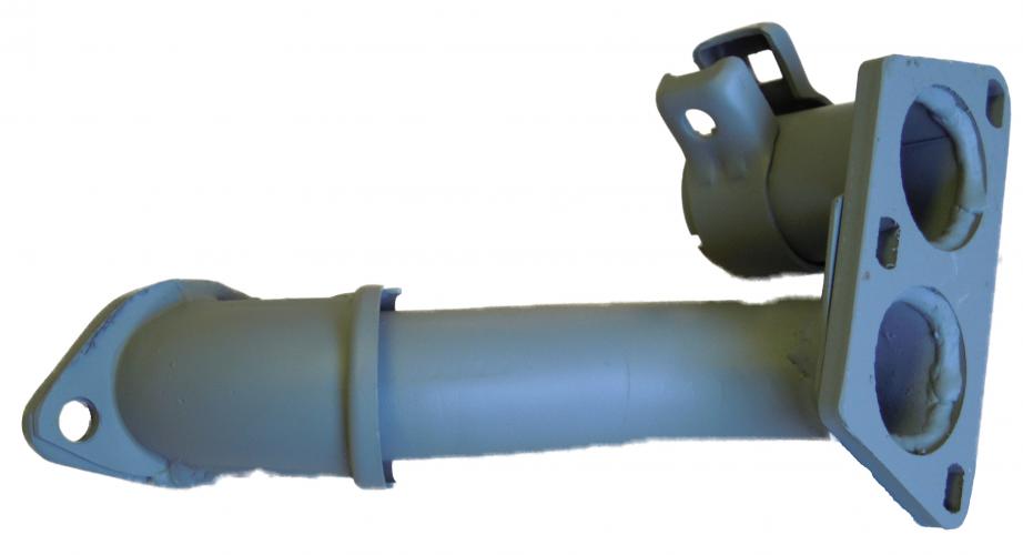 Pakoputki vasemmalle taakse