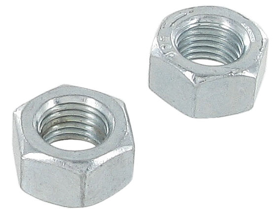 Turvavyön kiinnitysmutterit