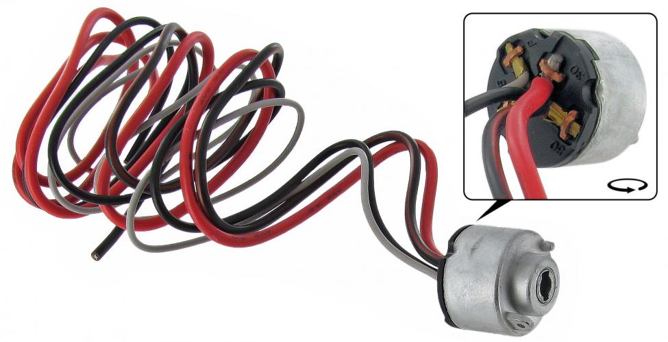 Contactslot schakelaar