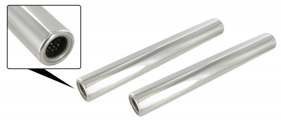 Pakoputken huilut, rosteria, pituus 275 mm