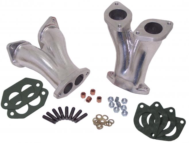 Collecteurs d'admission pour Weber IDF, Dellorto DRLA, 40 mm