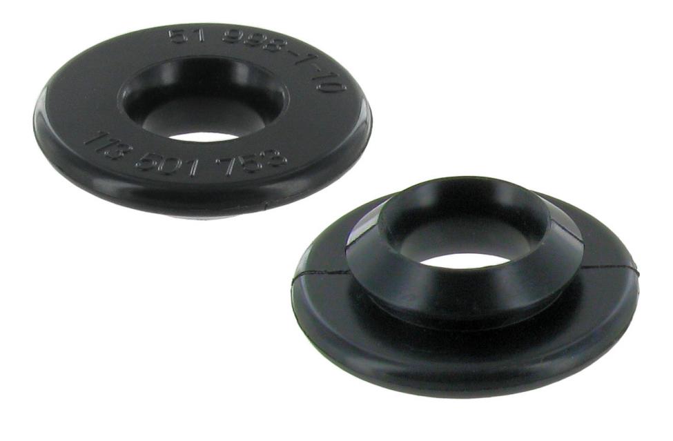 Compensatie veerstaaf (stabilisator) geleidingsringen