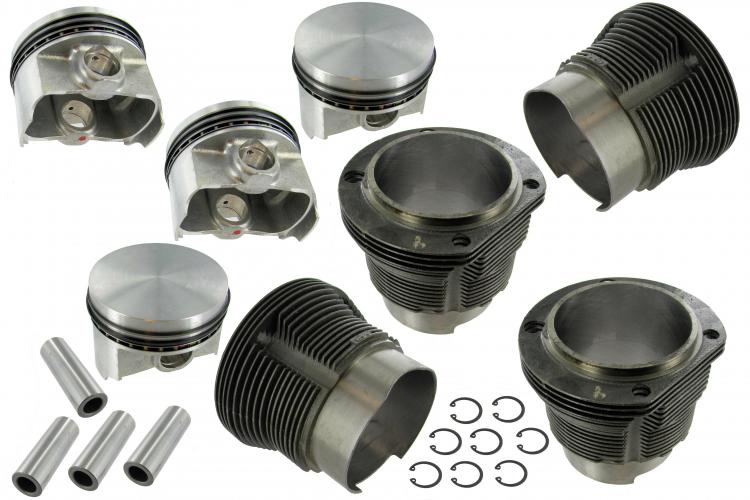 Ylikokoinen sylinteri-ja mäntäsarja 1910cc