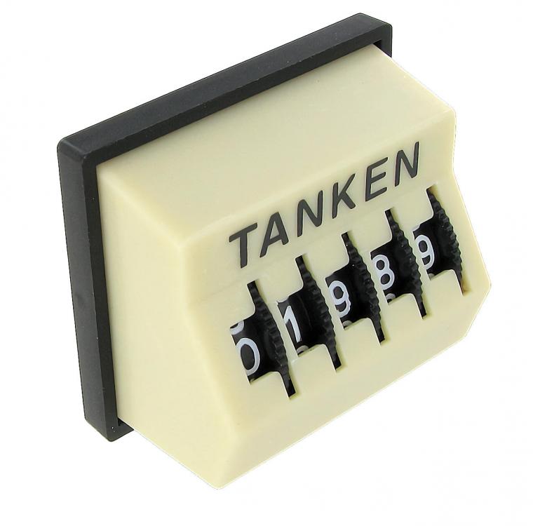 Dagteller -TANKEN- ivoor