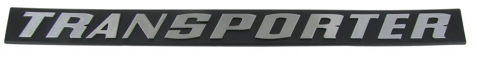 Achterklep embleem `Transporter`
