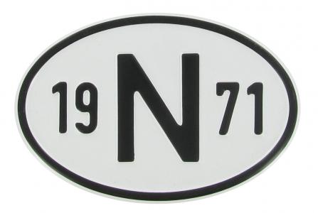 Maatunnus: N 1971