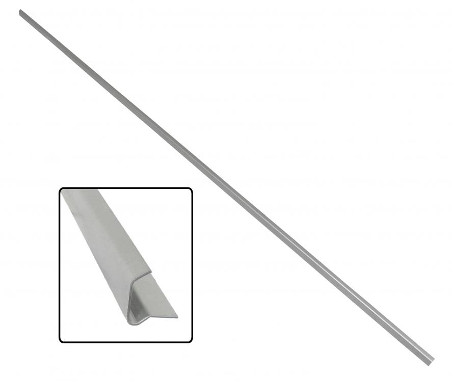 Calha de tecto, chapa de reparação