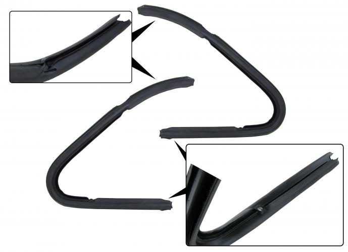 Aufstellfensterdichtung