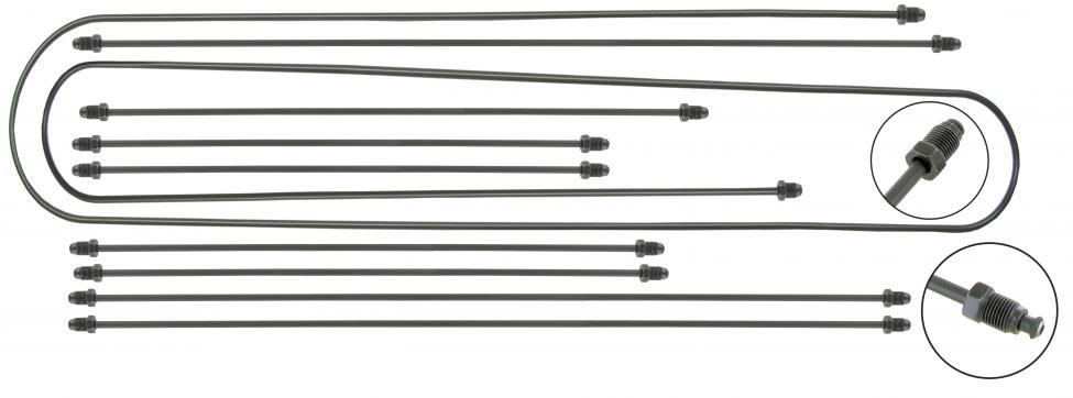 Jarruputkisarja (9-osainen)