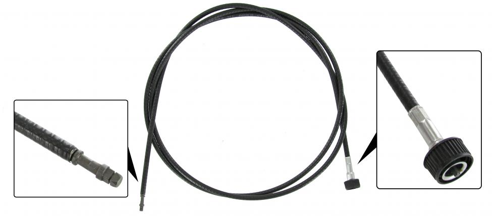 Nopeusmittarin vaijeri