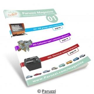 Paruzzi Magazine, edition 01 EN. pocket format (A5)