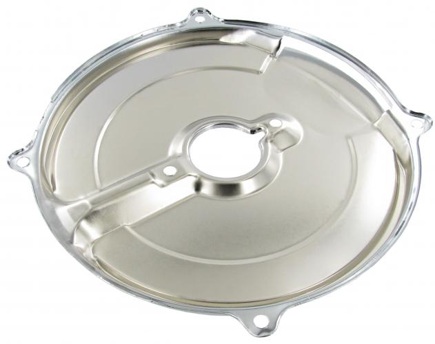 Laturin taustapelti (taaempi), kromattu