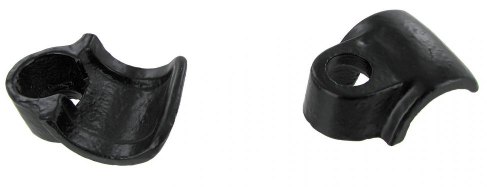 Achterbank montage klemmen