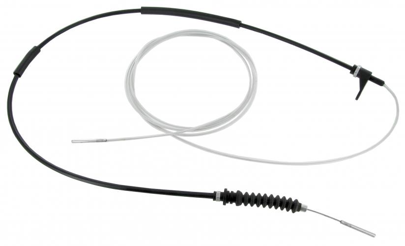 Gaskabel binnen en buitenkabel voor wagens met handgeschakelde versnellingsbak