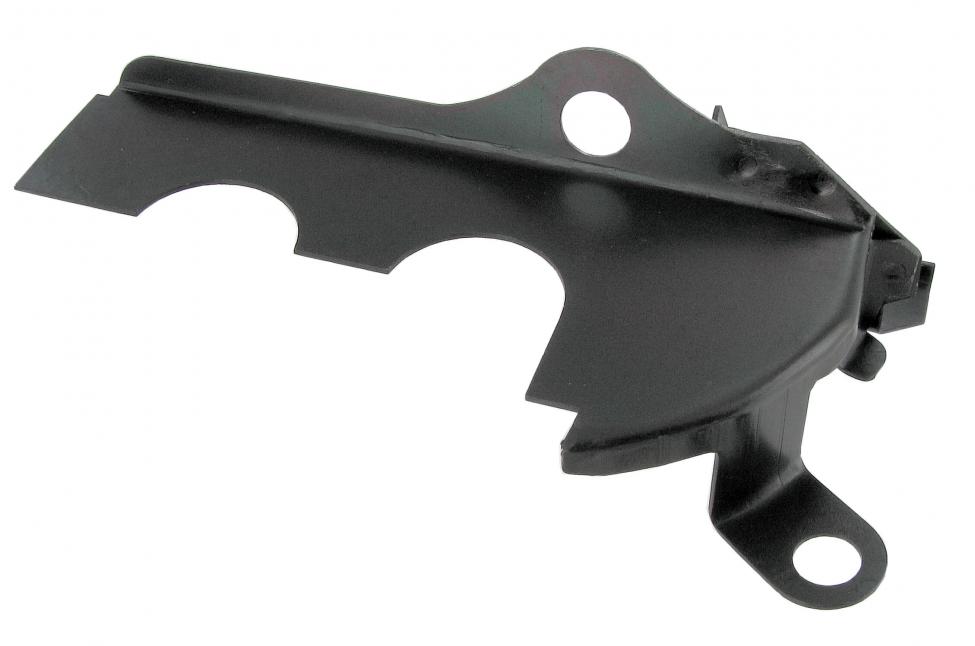 Imusarjan esilämmityksen suoja, oikea