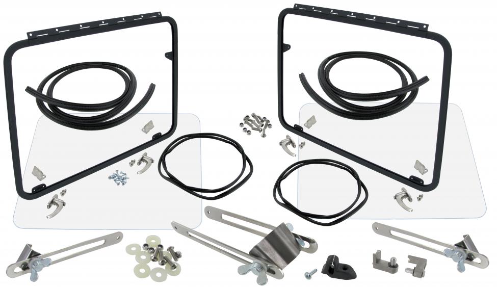 Safari ikkunapaketti mattamusta pohjamaalattu alumiini