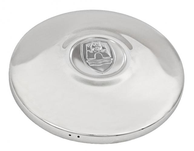 Navkapsel med Wolfsburg-emblem