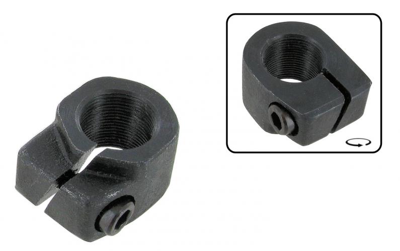 Etunavan kiinnitysmutteri, vasen