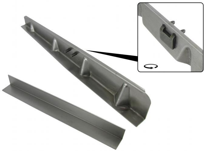 Istuinkisko ulompi vasen