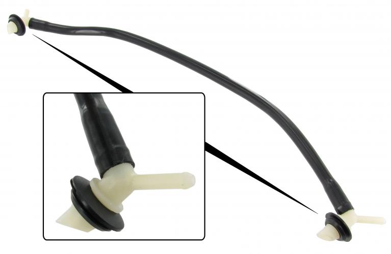 Brandstoftank drukexpansieleiding