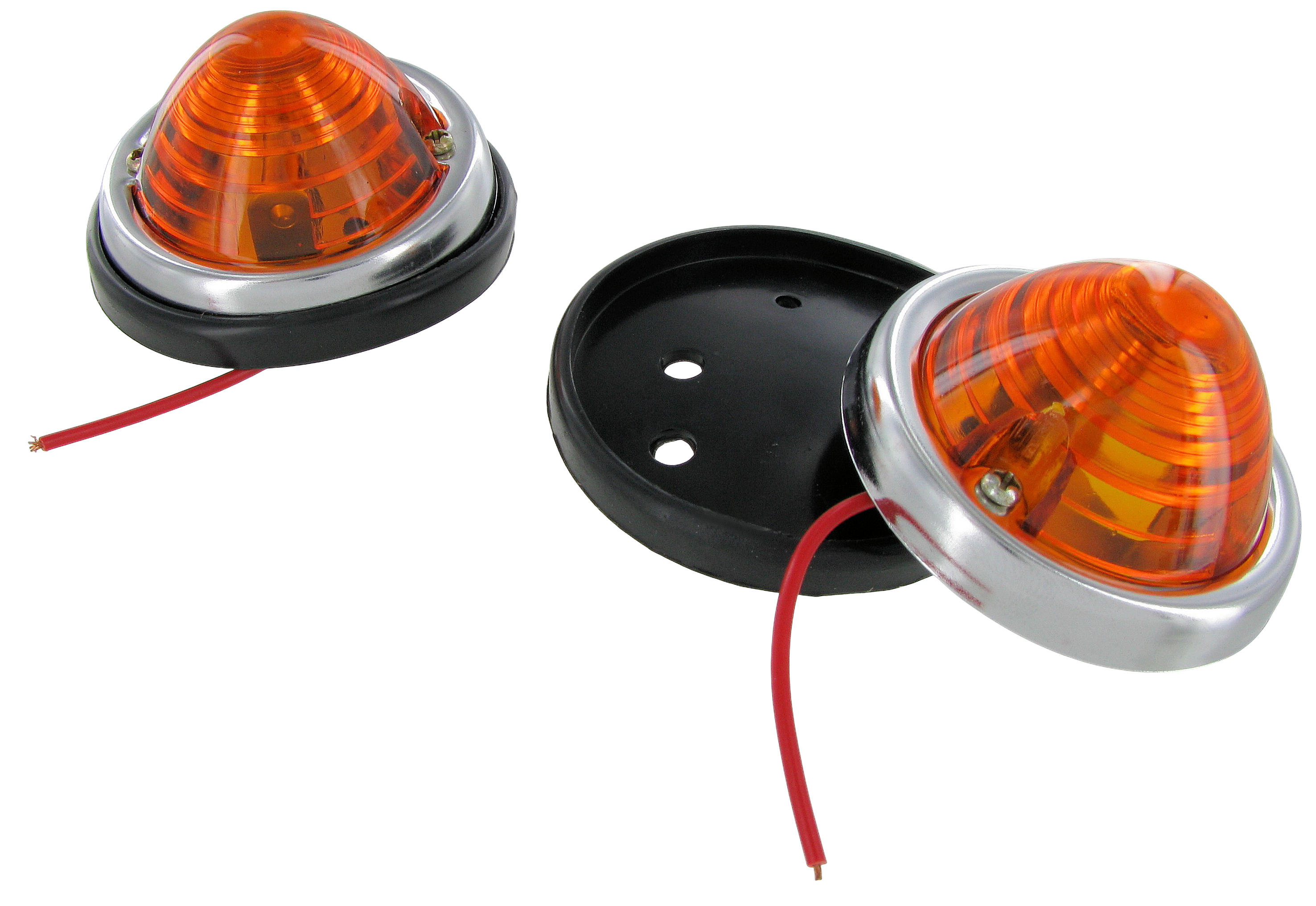 Custom takavalo,meripihkanvärinen