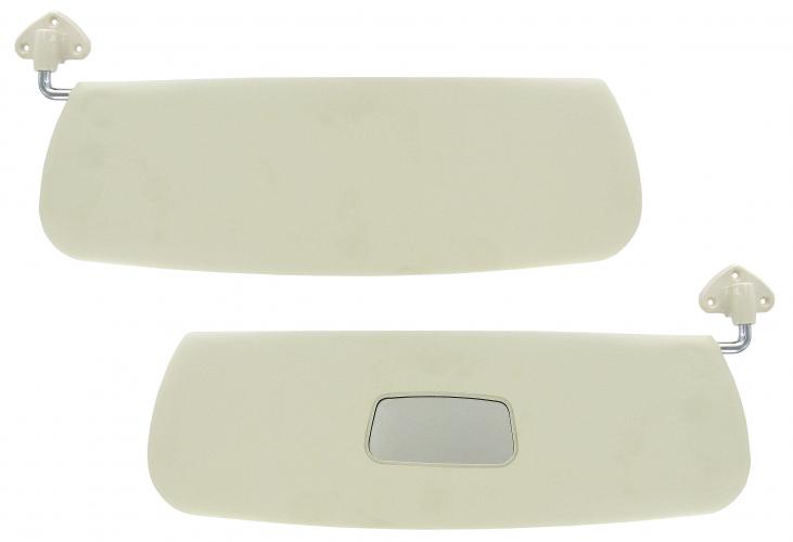 Aurinkolippa, valkoinen, peilillä