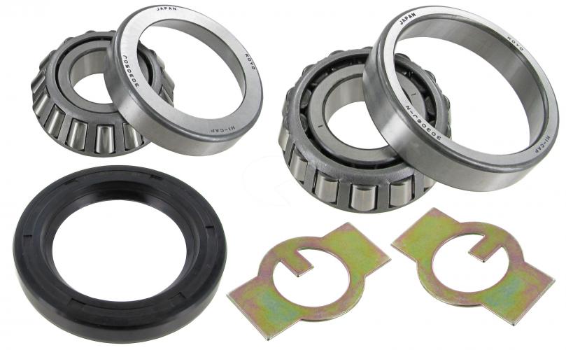 Pyöränlaakerisarja, eteen (yhteen pyörään)