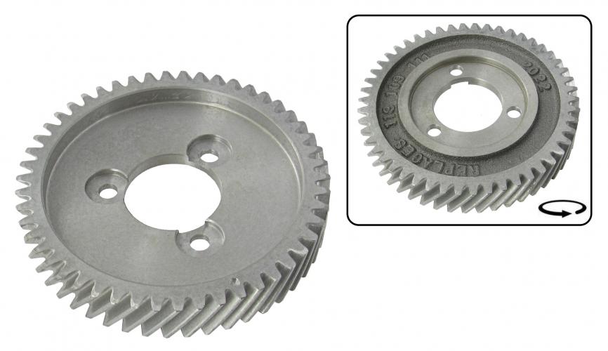 Aluminium nokkenastandwiel