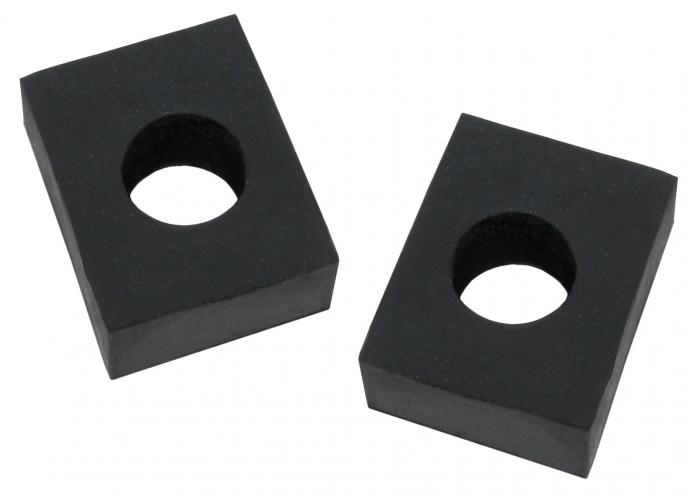 Rubber opvulstuk voor carrosserie montage achterste steunpunt