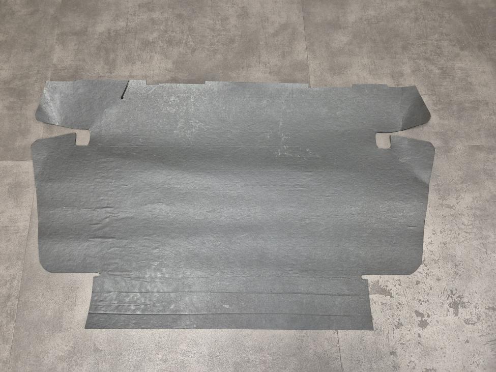Trunk liner cardboard 4581 second chance