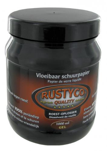 Rustyco roest oplosser 1000 ml gel