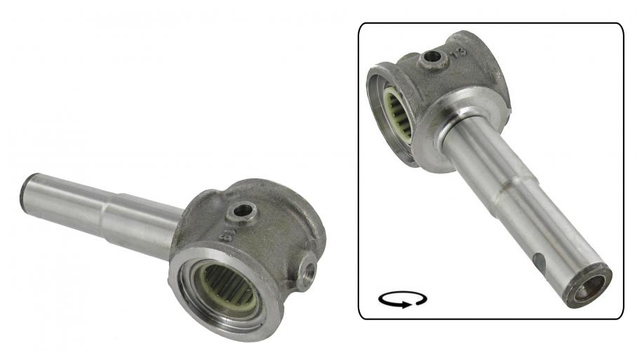 Bovenste spindelpen met naaldlager