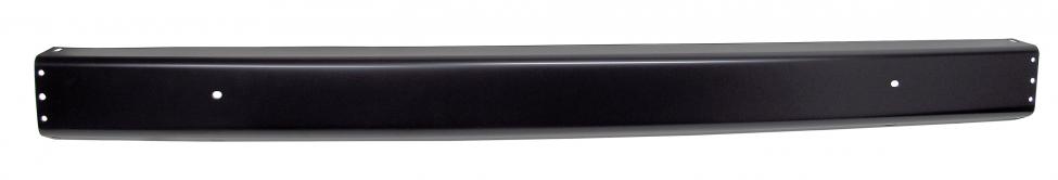 Achterbumper middendeel (zwarte lak)
