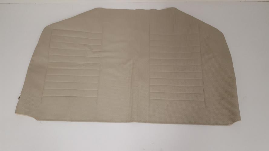 Achterbankbekleding ruggedeelte beige basket vinyl